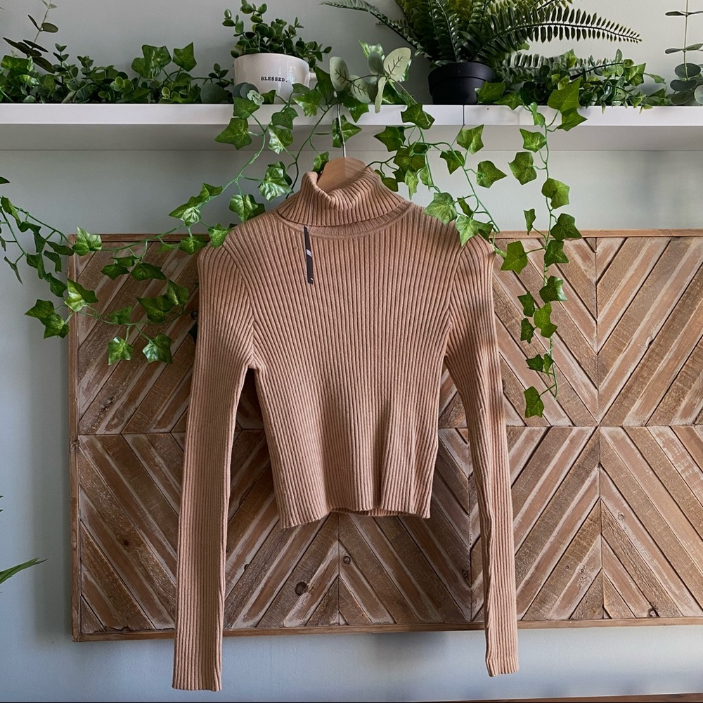 NWT Forever 21 Rib Knit Turtleneck